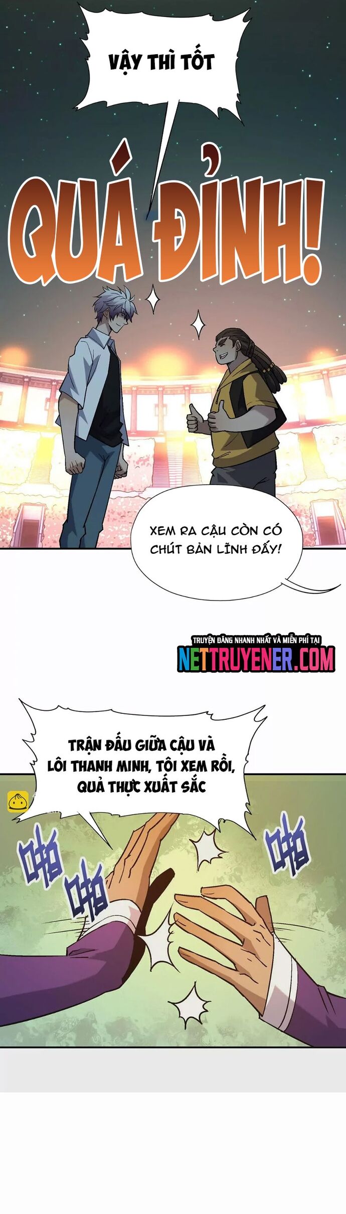 Trùng Sinh Thành Godzilla Chap 241 - Next Chap 242