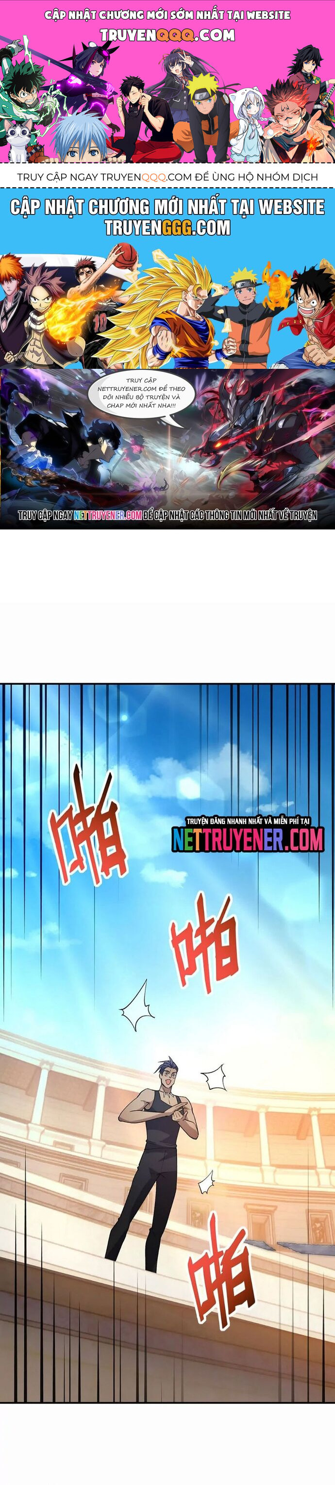 Trùng Sinh Thành Godzilla Chap 242 - Next Chap 243