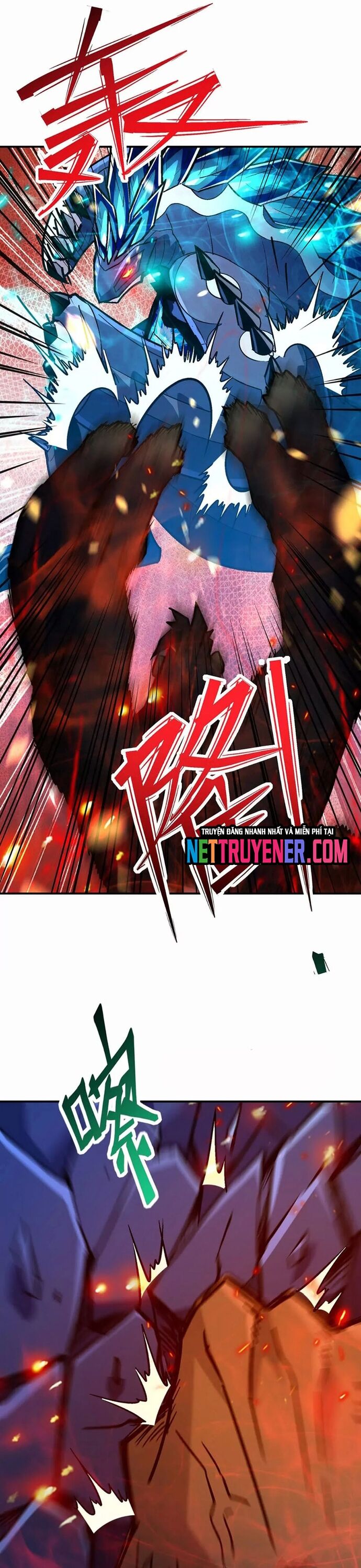Trùng Sinh Thành Godzilla Chap 242 - Next Chap 243