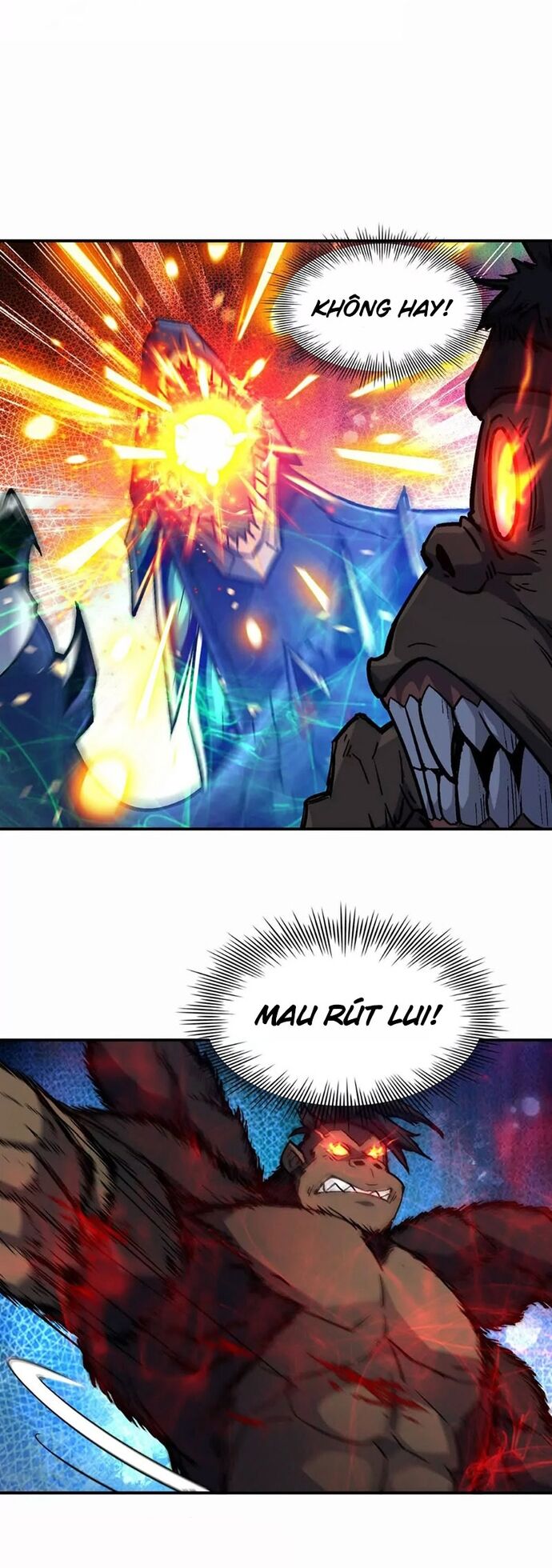 Trùng Sinh Thành Godzilla Chap 242 - Next Chap 243