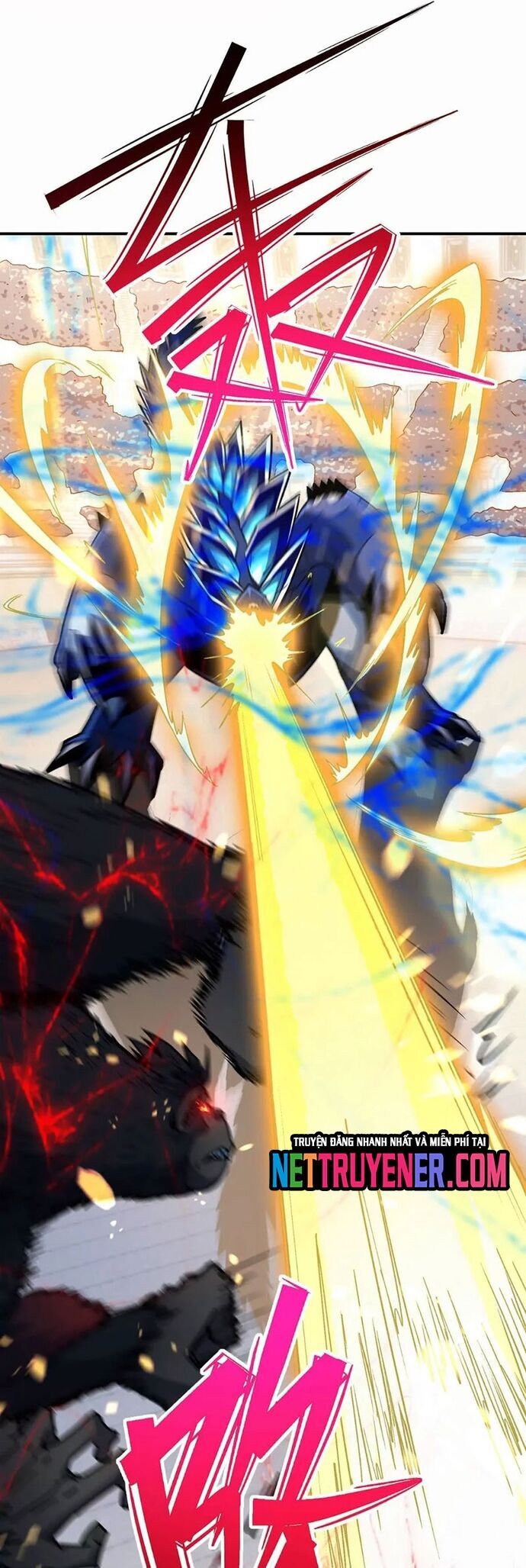 Trùng Sinh Thành Godzilla Chap 242 - Next Chap 243