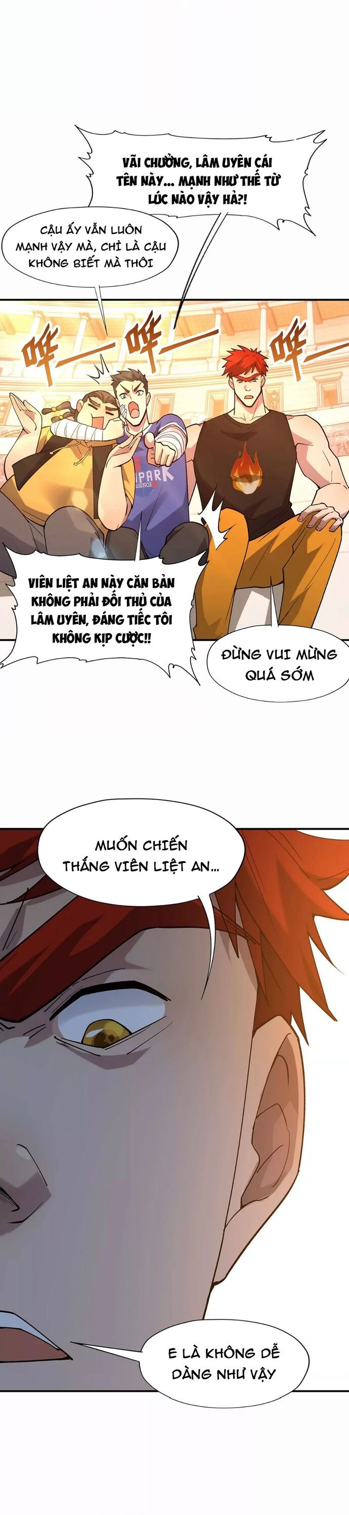 Trùng Sinh Thành Godzilla Chap 242 - Next Chap 243