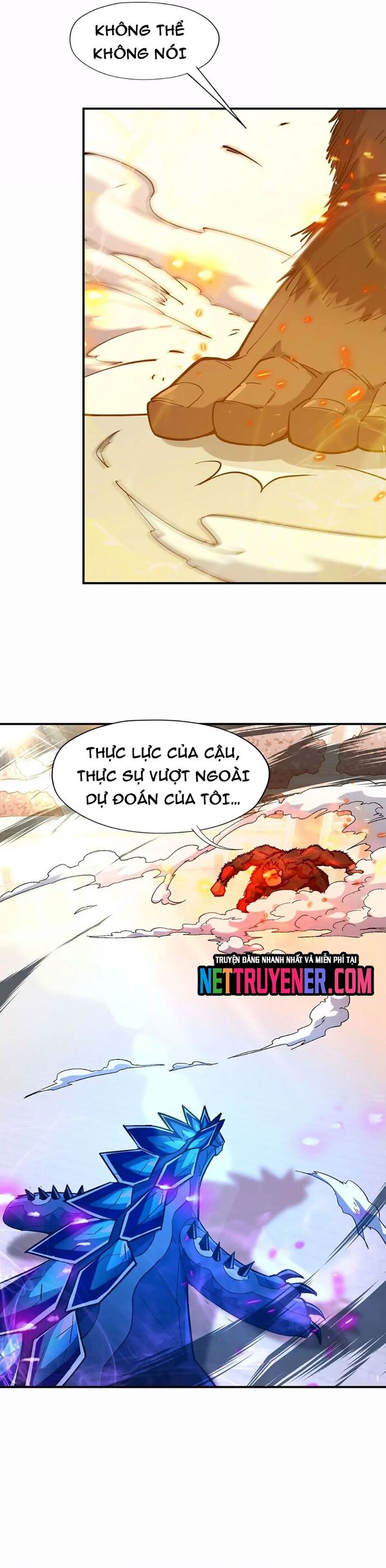 Trùng Sinh Thành Godzilla Chap 242 - Next Chap 243