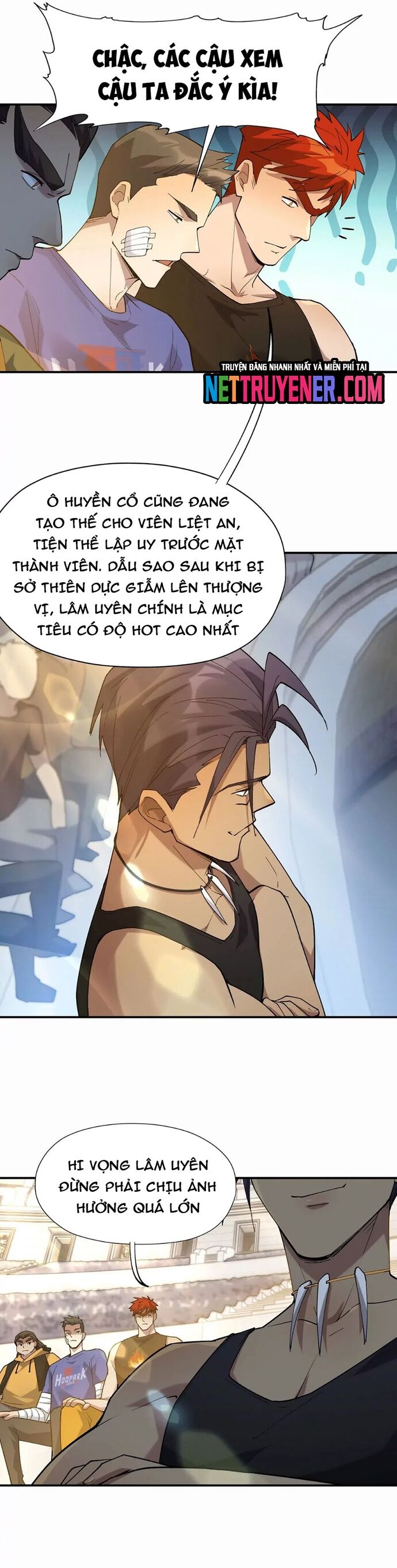 Trùng Sinh Thành Godzilla Chap 242 - Next Chap 243
