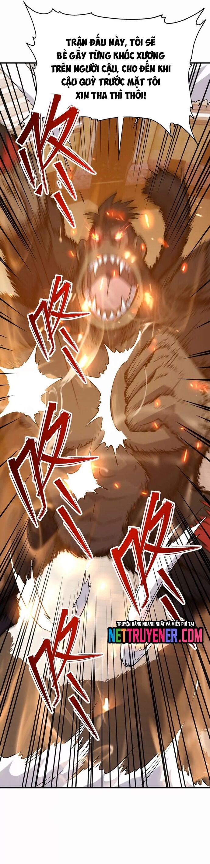 Trùng Sinh Thành Godzilla Chap 242 - Next Chap 243
