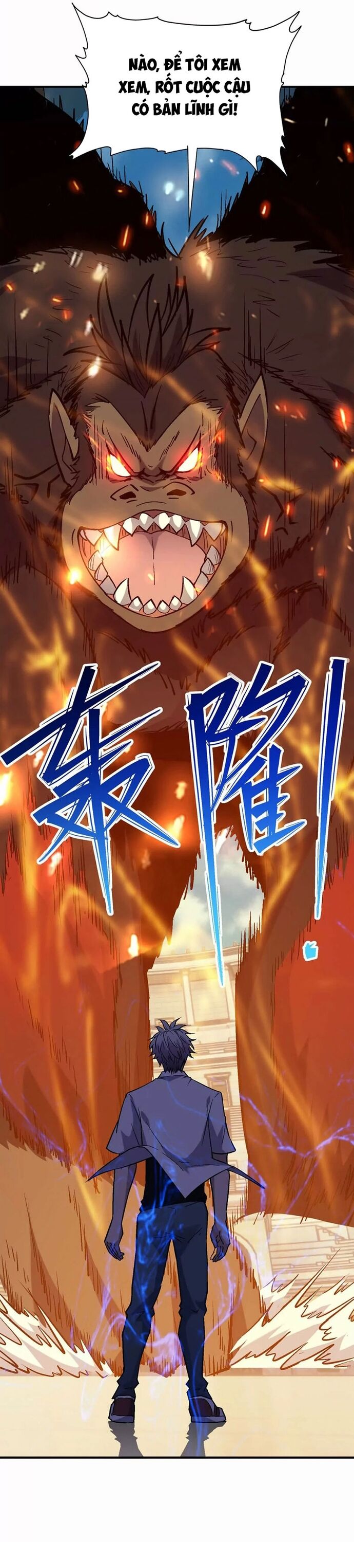 Trùng Sinh Thành Godzilla Chap 242 - Next Chap 243