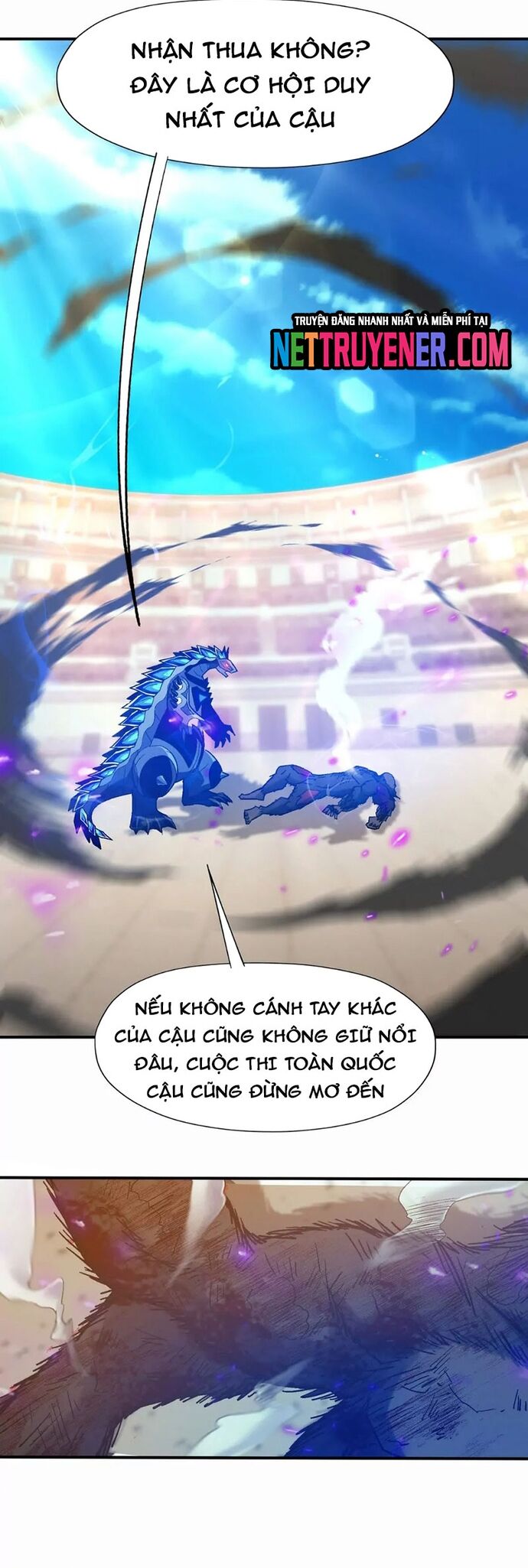 Trùng Sinh Thành Godzilla Chap 243 - Next Chap 244