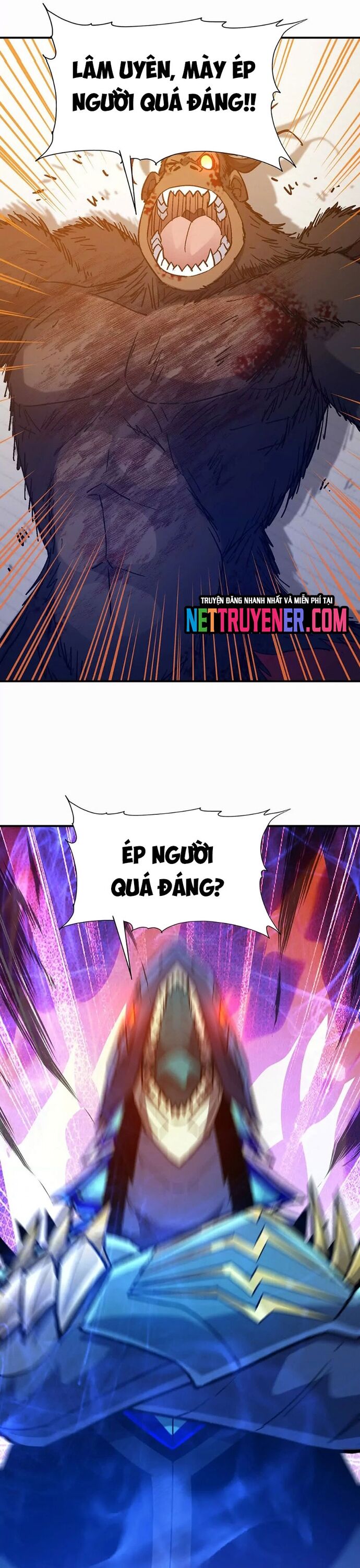 Trùng Sinh Thành Godzilla Chap 243 - Next Chap 244