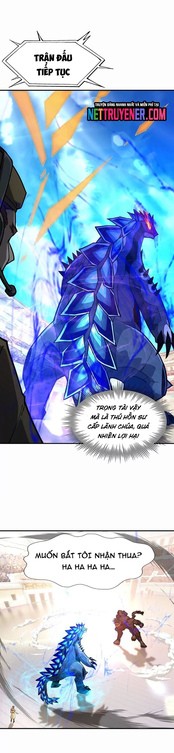 Trùng Sinh Thành Godzilla Chap 243 - Next Chap 244