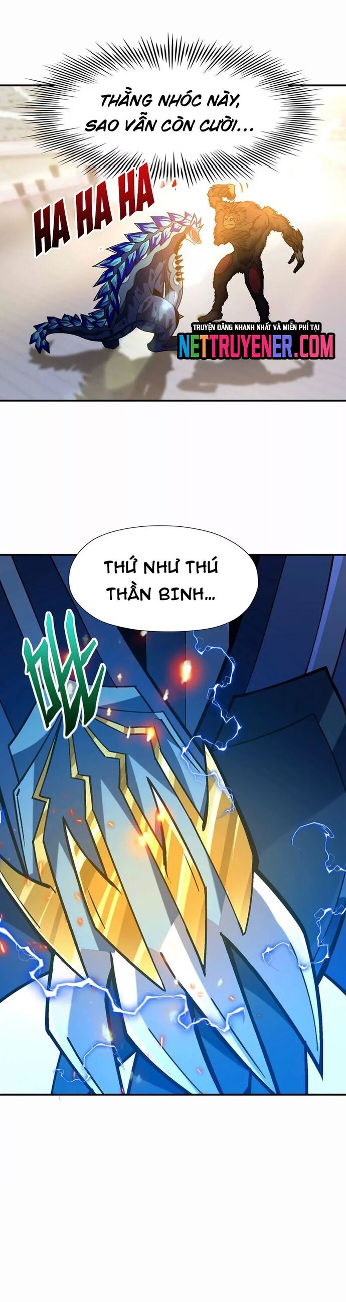 Trùng Sinh Thành Godzilla Chap 243 - Next Chap 244