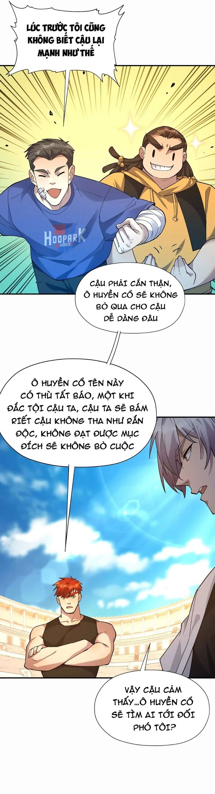 Trùng Sinh Thành Godzilla Chap 244 - Next Chap 245