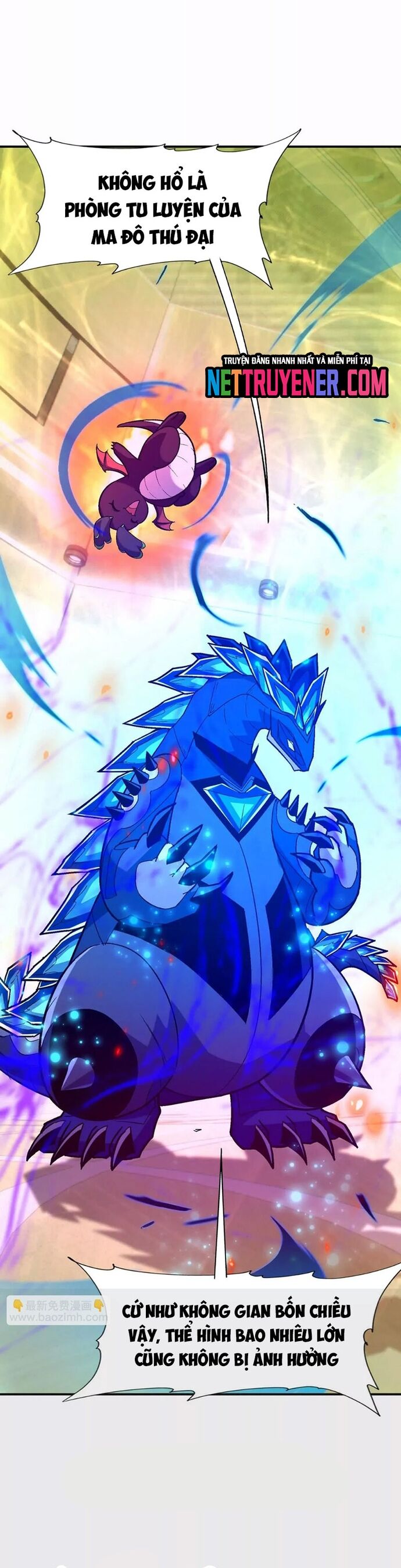 Trùng Sinh Thành Godzilla Chap 244 - Next Chap 245
