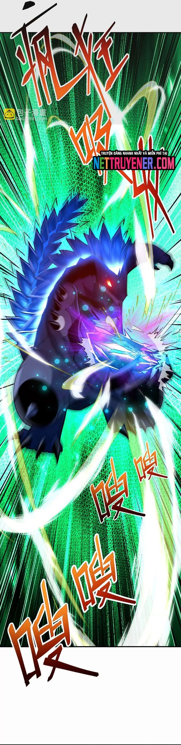 Trùng Sinh Thành Godzilla Chap 244 - Next Chap 245