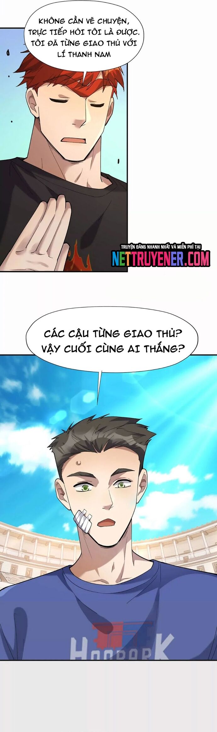 Trùng Sinh Thành Godzilla Chap 244 - Next Chap 245