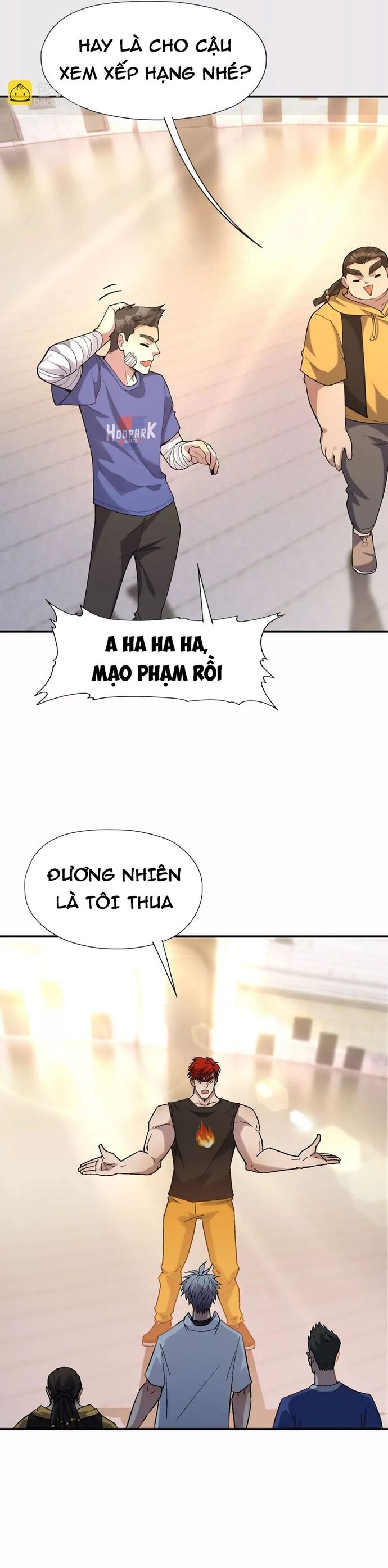 Trùng Sinh Thành Godzilla Chap 244 - Next Chap 245