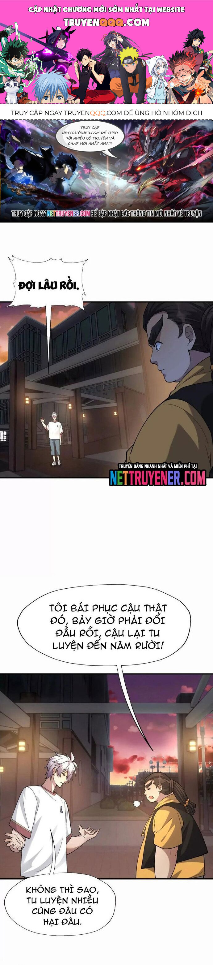 Trùng Sinh Thành Godzilla Chap 245 - Next Chap 246