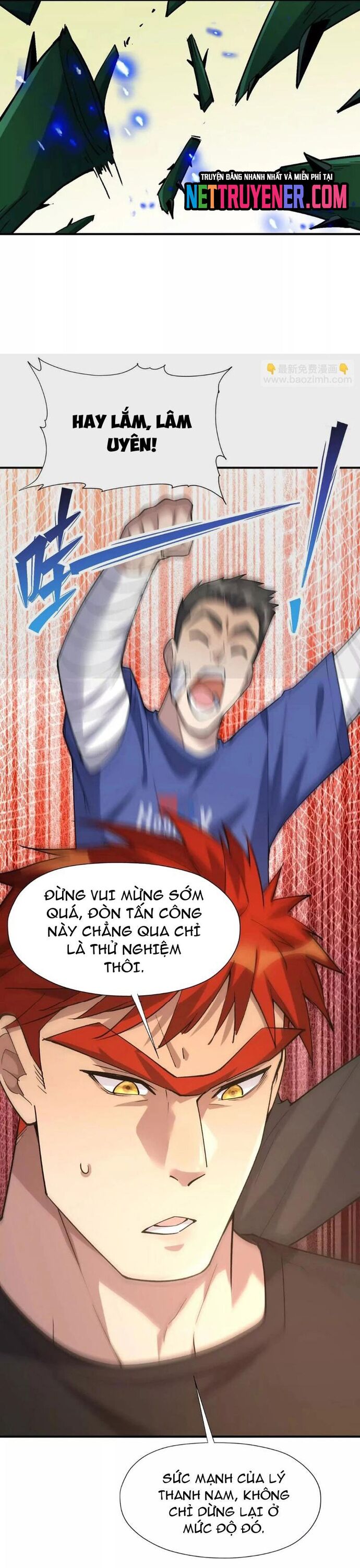 Trùng Sinh Thành Godzilla Chap 245 - Next Chap 246