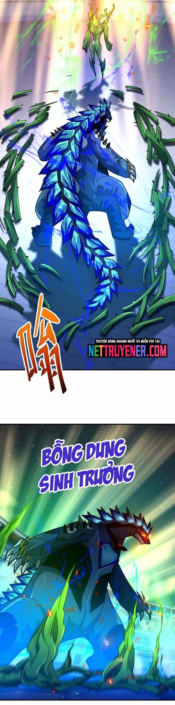 Trùng Sinh Thành Godzilla Chap 245 - Next Chap 246