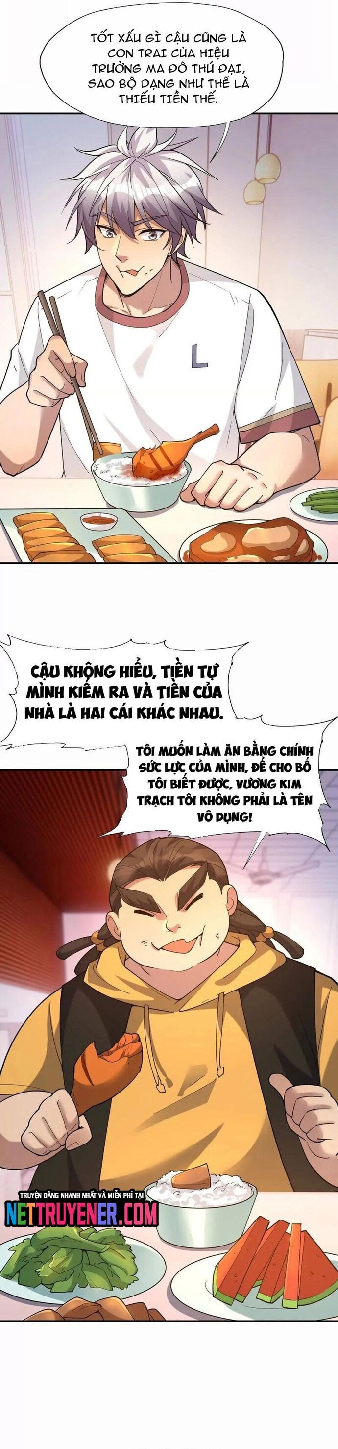 Trùng Sinh Thành Godzilla Chap 245 - Next Chap 246