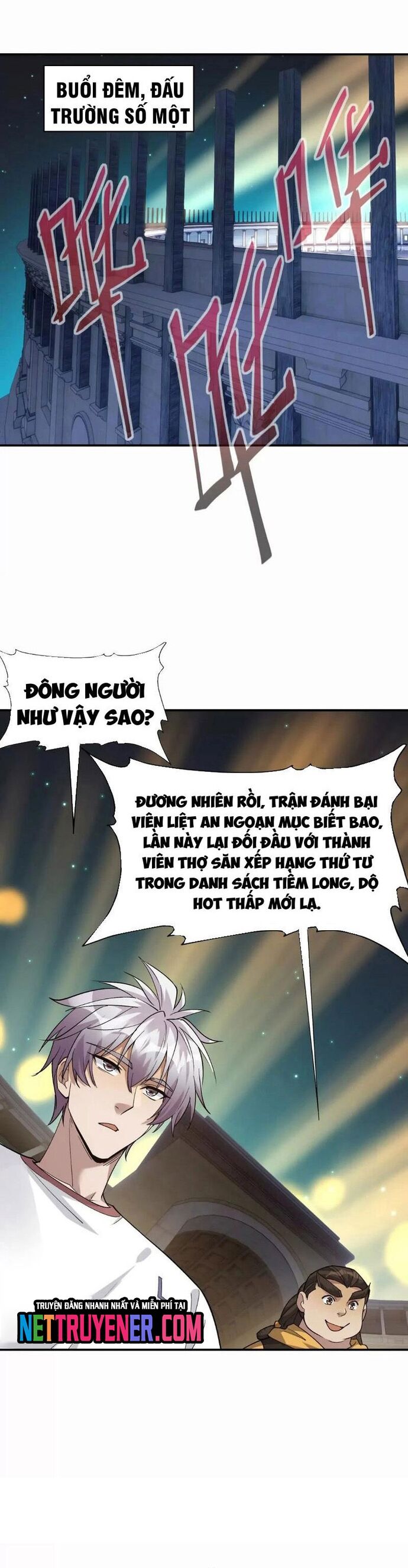 Trùng Sinh Thành Godzilla Chap 245 - Next Chap 246