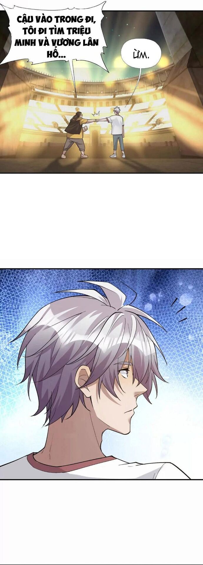 Trùng Sinh Thành Godzilla Chap 245 - Next Chap 246