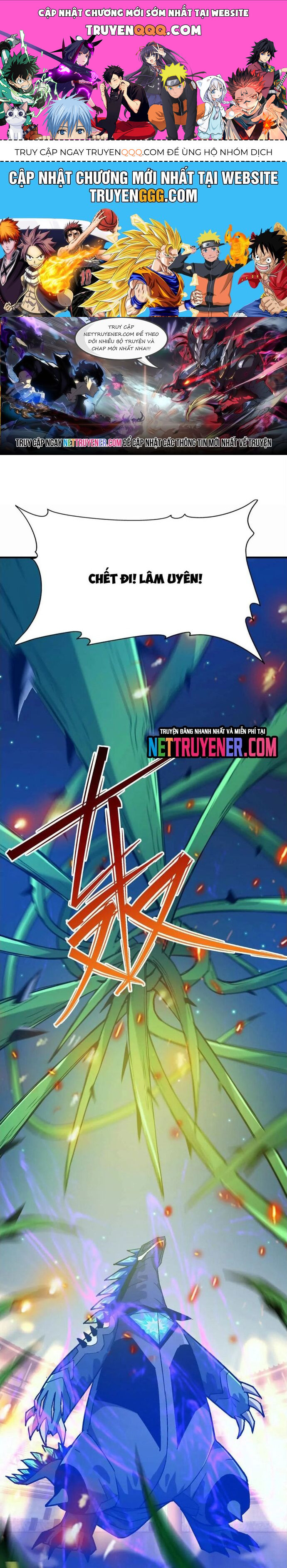 Trùng Sinh Thành Godzilla Chap 246 - Next Chap 247
