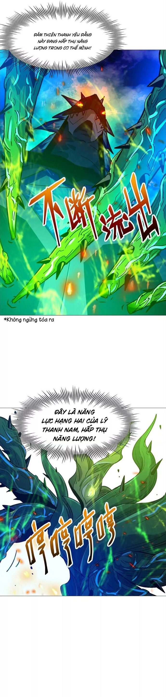 Trùng Sinh Thành Godzilla Chap 246 - Next Chap 247