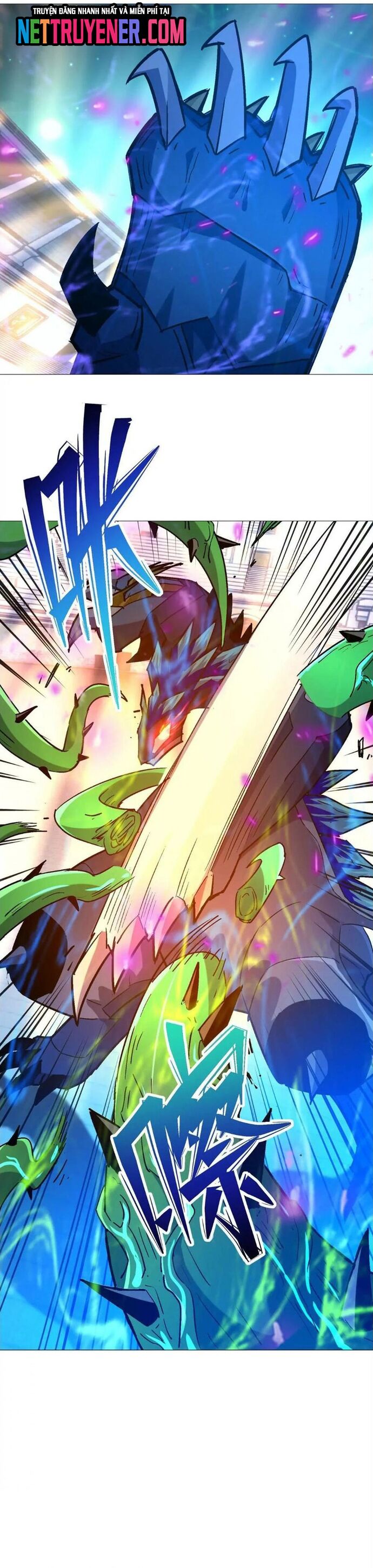 Trùng Sinh Thành Godzilla Chap 246 - Next Chap 247