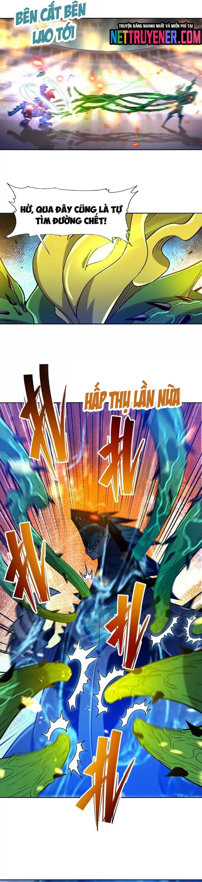 Trùng Sinh Thành Godzilla Chap 246 - Next Chap 247