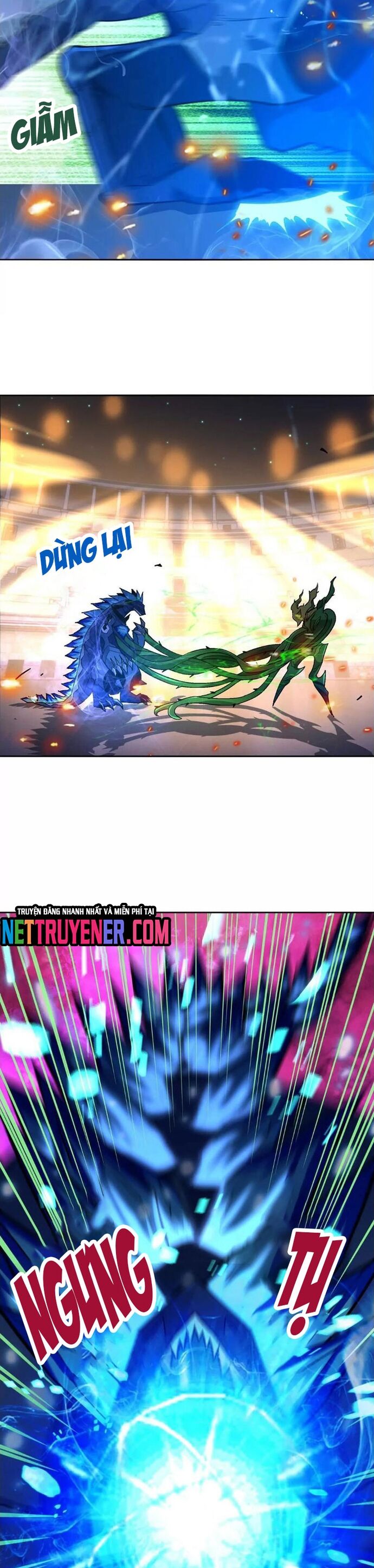 Trùng Sinh Thành Godzilla Chap 246 - Next Chap 247