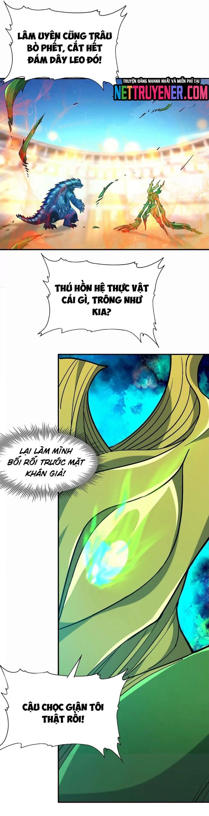 Trùng Sinh Thành Godzilla Chap 246 - Next Chap 247