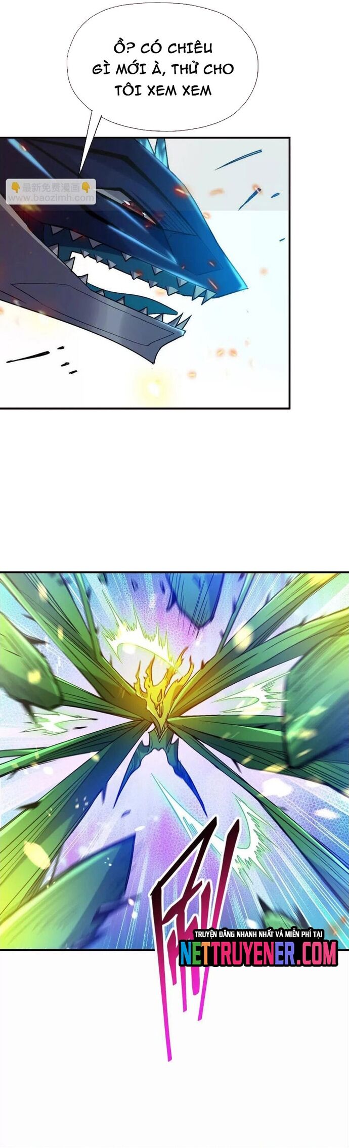 Trùng Sinh Thành Godzilla Chap 246 - Next Chap 247