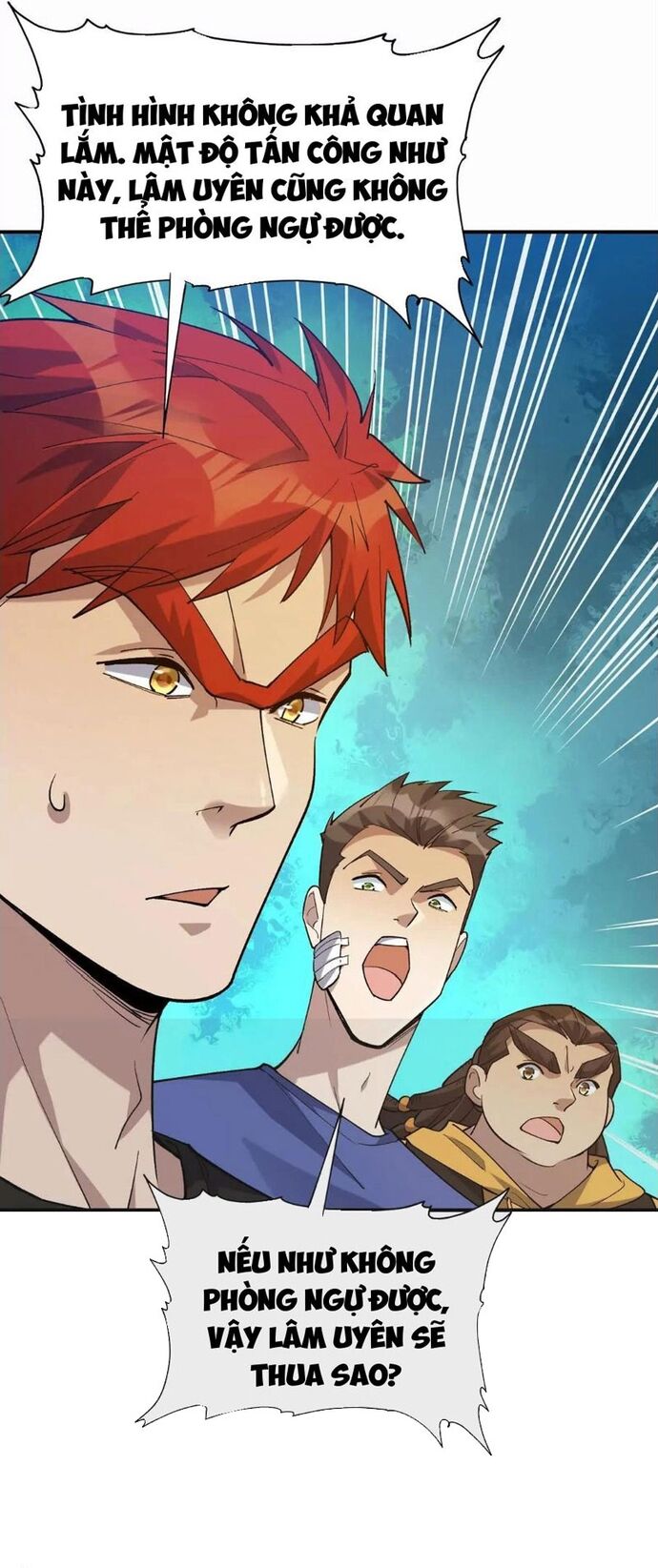 Trùng Sinh Thành Godzilla Chap 246 - Next Chap 247