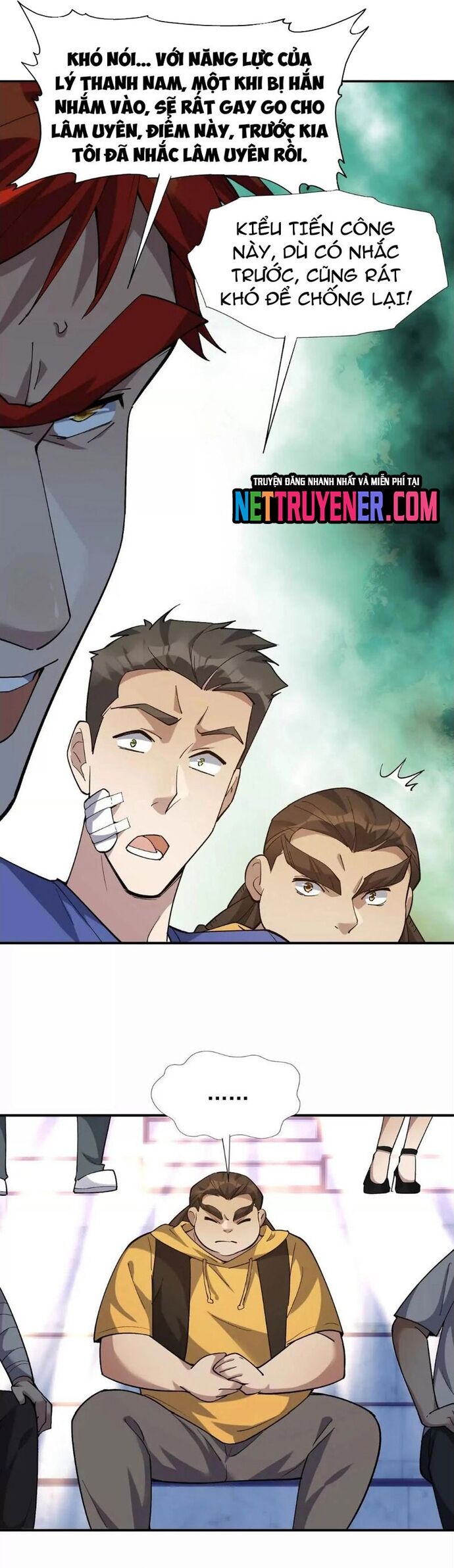 Trùng Sinh Thành Godzilla Chap 246 - Next Chap 247