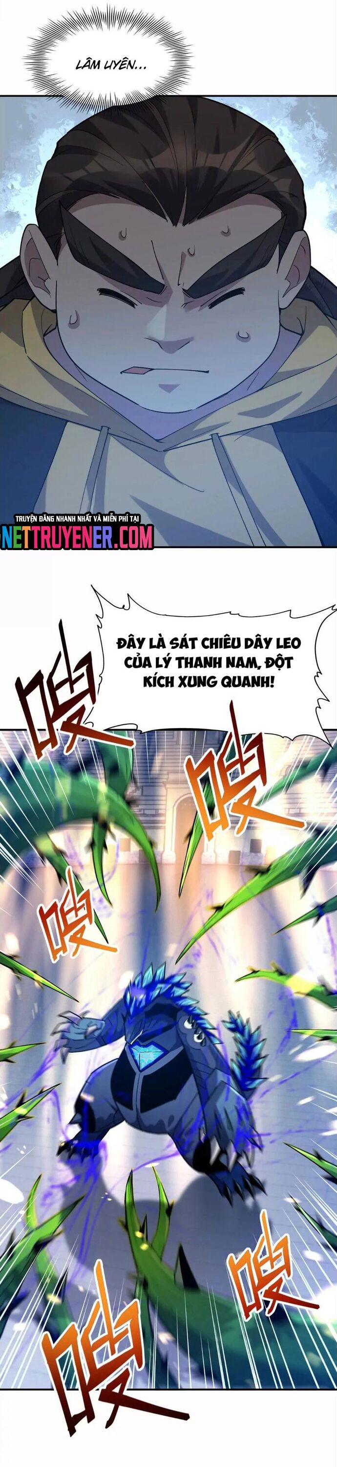 Trùng Sinh Thành Godzilla Chap 246 - Next Chap 247
