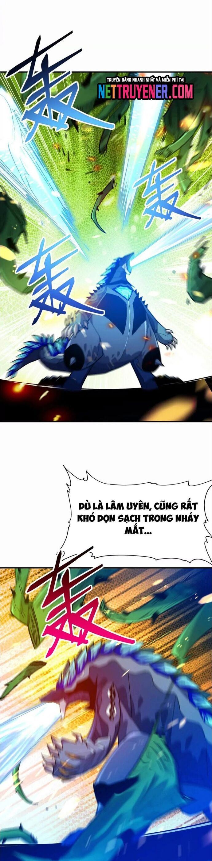 Trùng Sinh Thành Godzilla Chap 246 - Next Chap 247