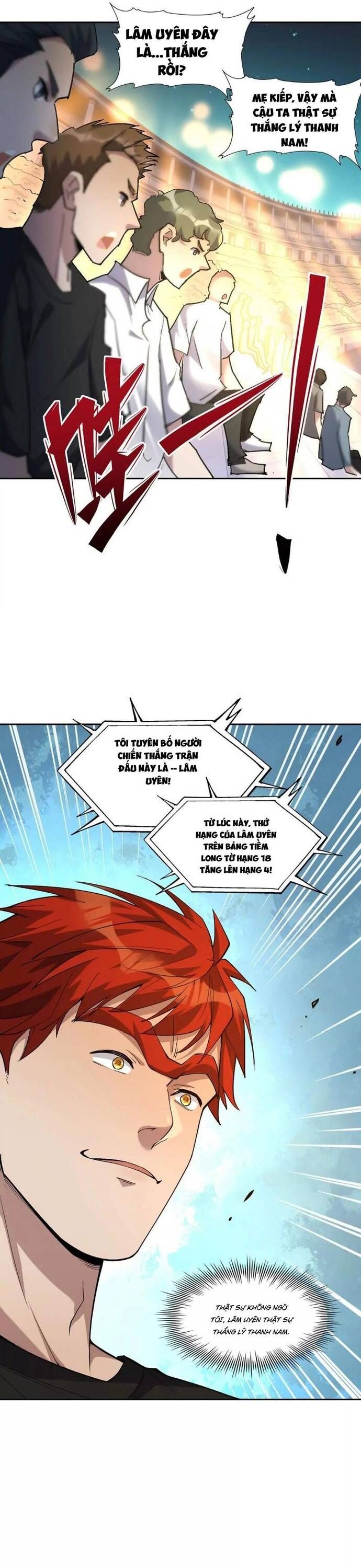 Trùng Sinh Thành Godzilla Chap 247 - Next Chap 248