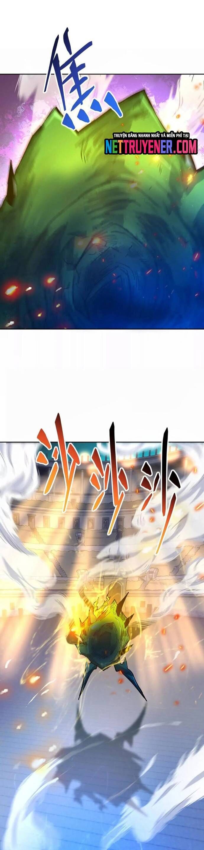 Trùng Sinh Thành Godzilla Chap 247 - Next Chap 248