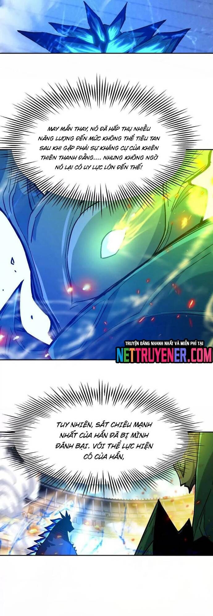 Trùng Sinh Thành Godzilla Chap 247 - Next Chap 248