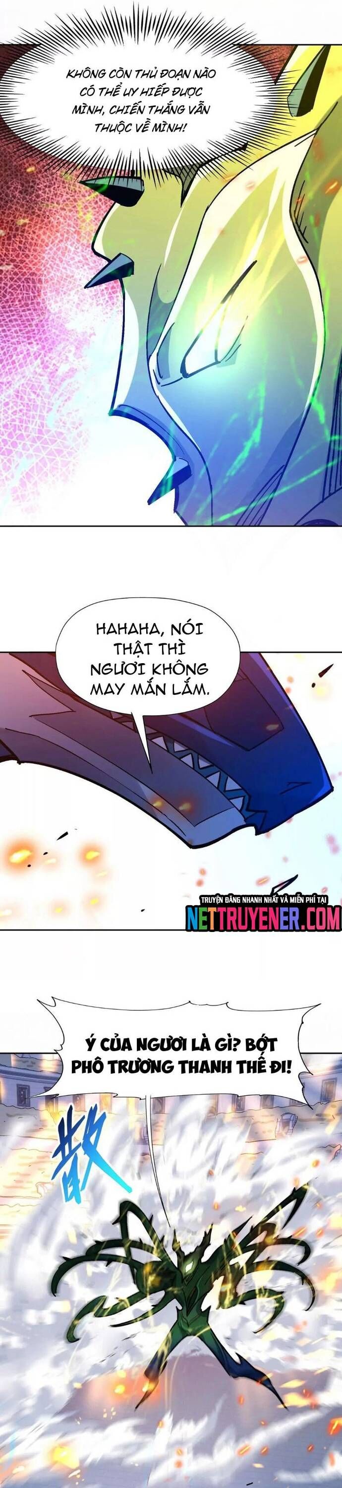 Trùng Sinh Thành Godzilla Chap 247 - Next Chap 248