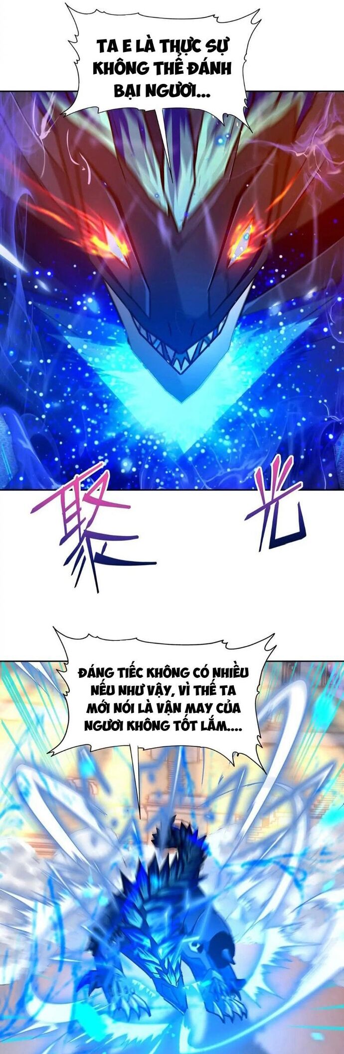 Trùng Sinh Thành Godzilla Chap 247 - Next Chap 248