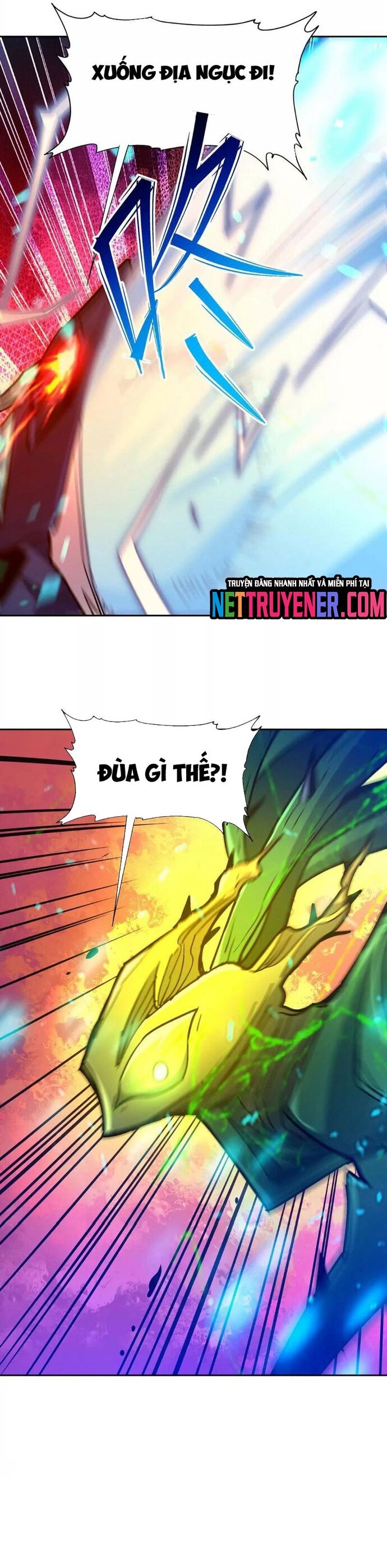 Trùng Sinh Thành Godzilla Chap 247 - Next Chap 248