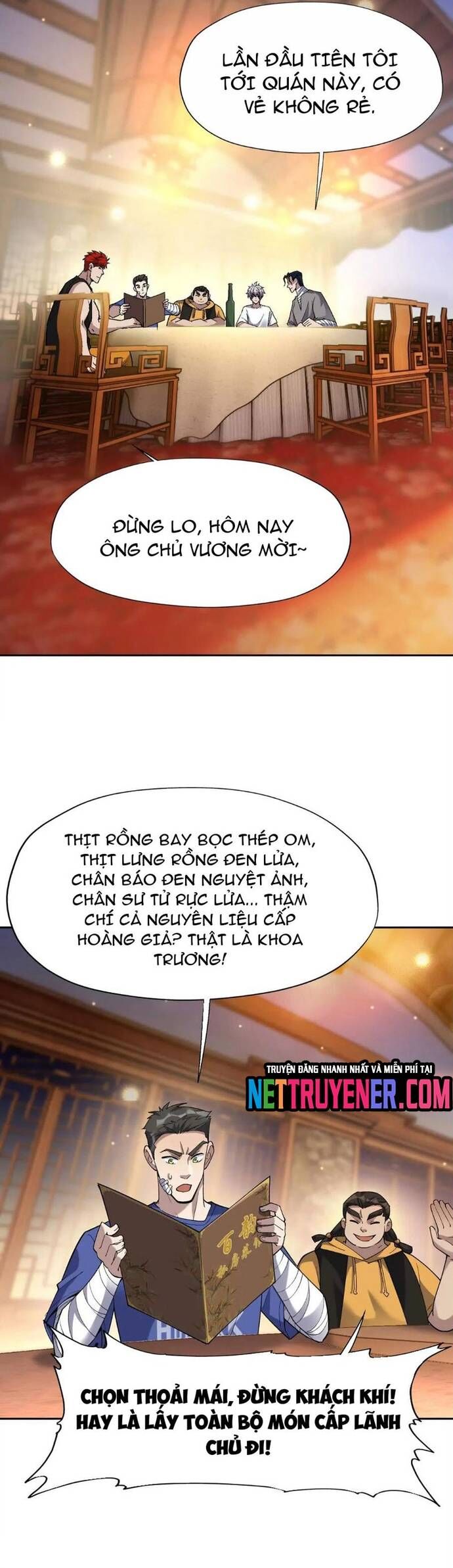 Trùng Sinh Thành Godzilla Chap 248 - Next Chap 249
