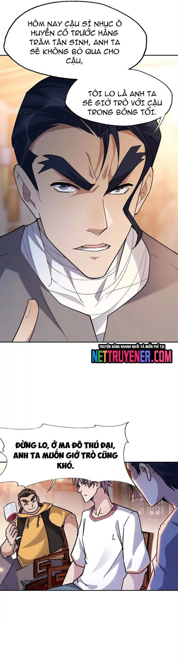 Trùng Sinh Thành Godzilla Chap 248 - Next Chap 249