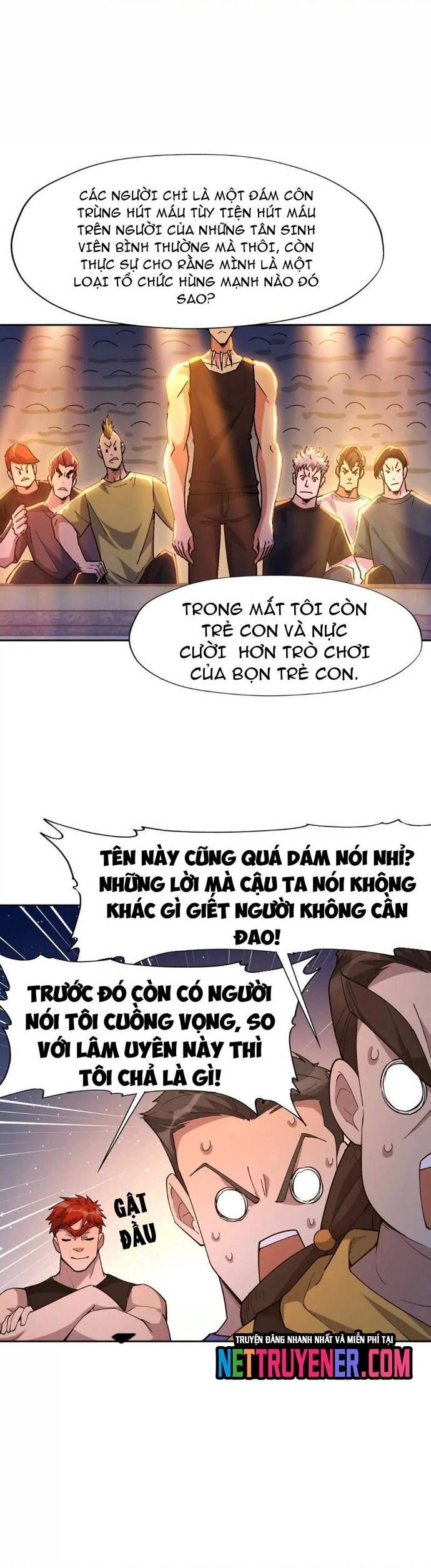 Trùng Sinh Thành Godzilla Chap 248 - Next Chap 249
