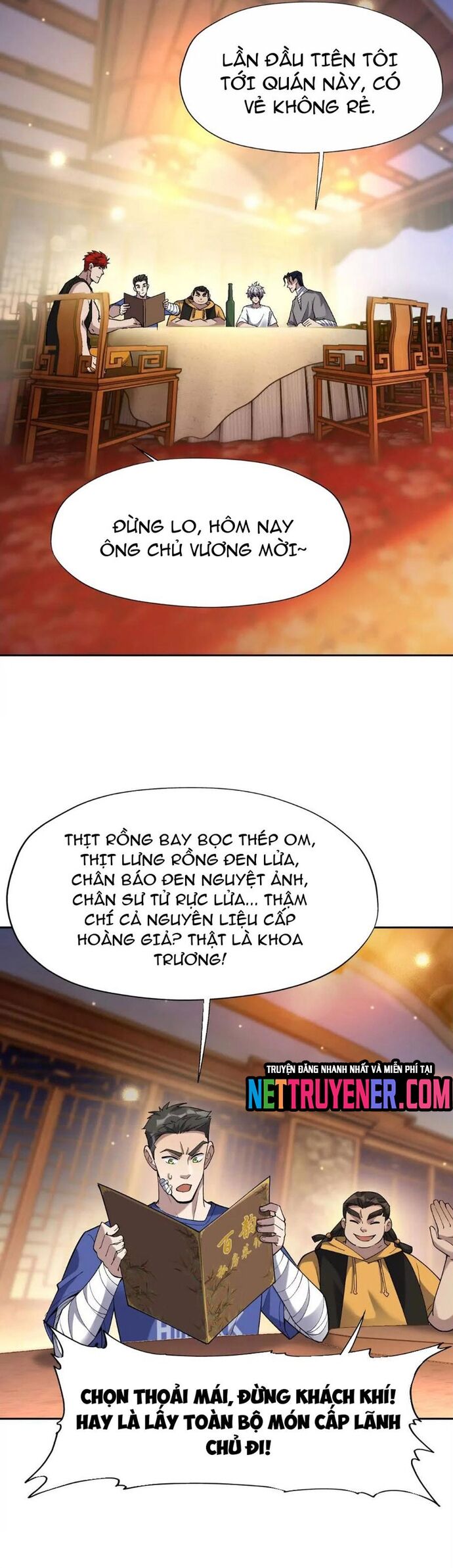Trùng Sinh Thành Godzilla Chap 248 - Next Chap 249