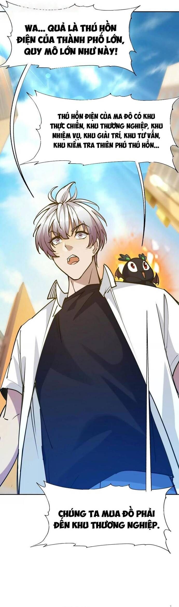Trùng Sinh Thành Godzilla Chap 249 - Next Chap 250