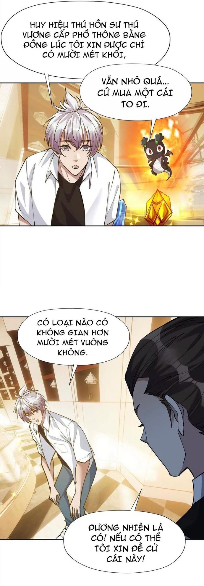 Trùng Sinh Thành Godzilla Chap 249 - Next Chap 250