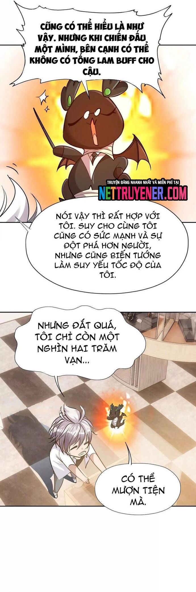 Trùng Sinh Thành Godzilla Chap 249 - Next Chap 250