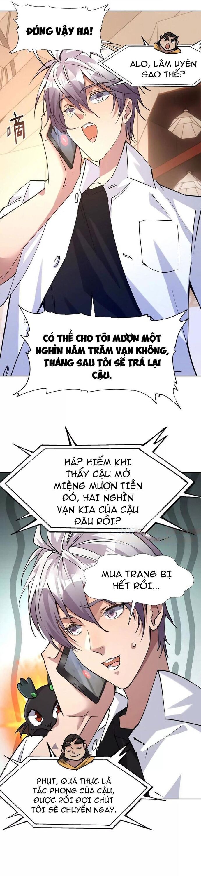 Trùng Sinh Thành Godzilla Chap 249 - Next Chap 250